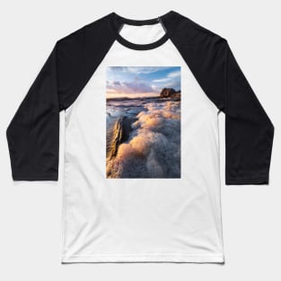 Seafoam in Sunlight Baseball T-Shirt